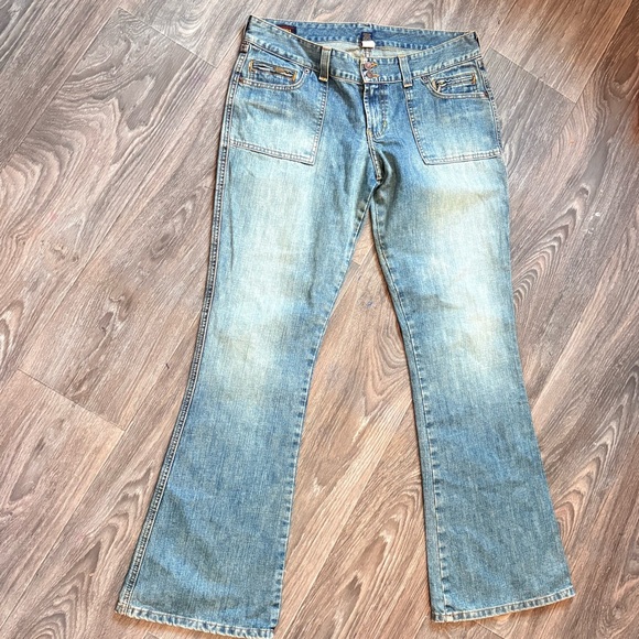 Abercrombie & Fitch Denim - Y2K Abercrombie & Fitch low rise boot cut jeans